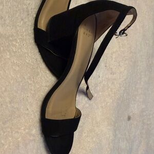 Elegant Black Women's Heels